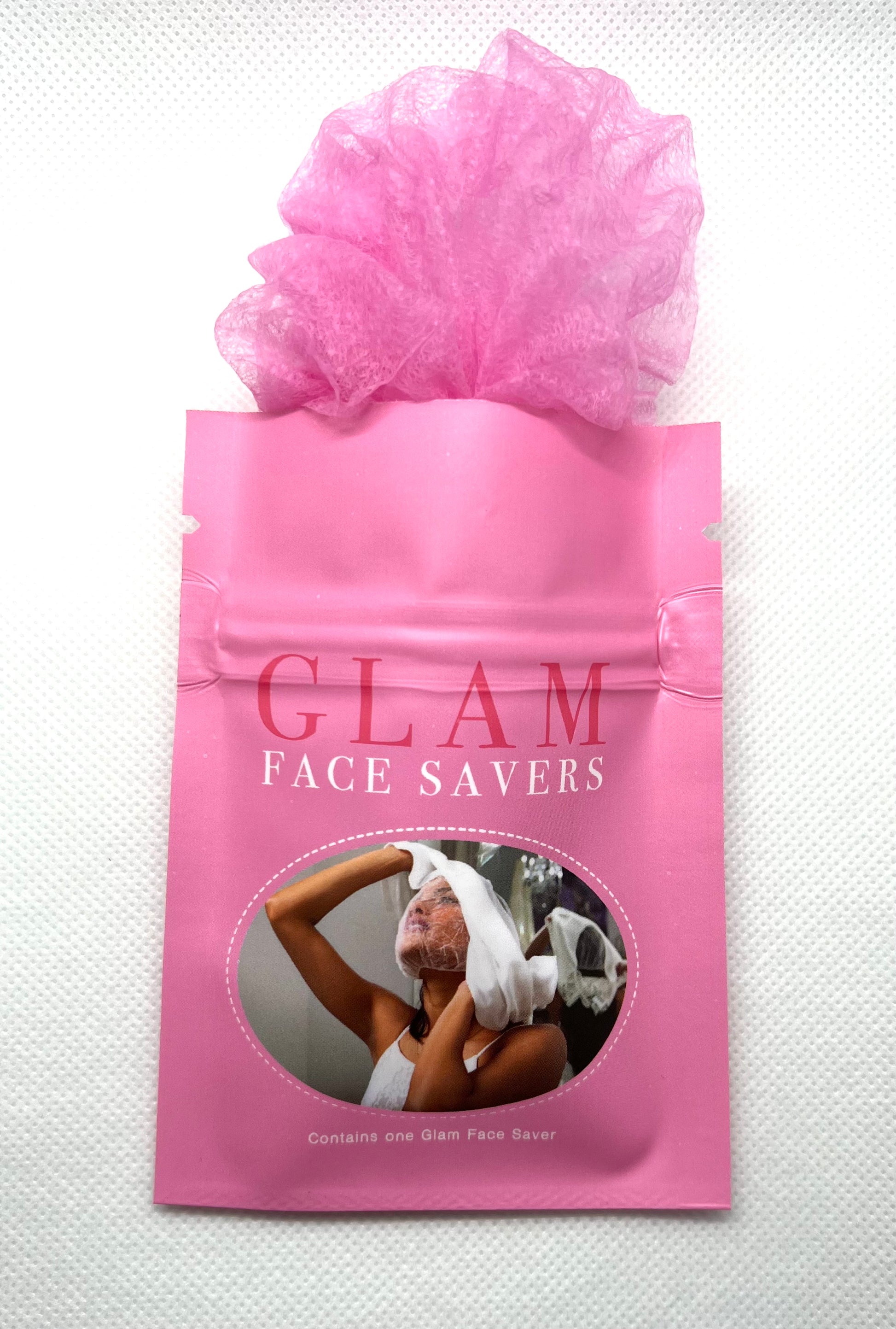 Pink individual Glam Face Saver